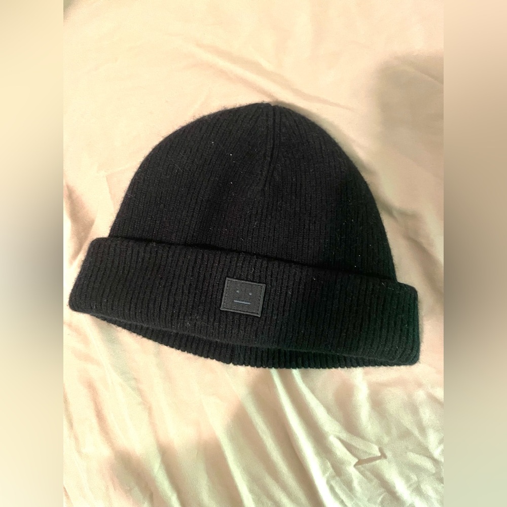 Acne Studios Pansy Beanie